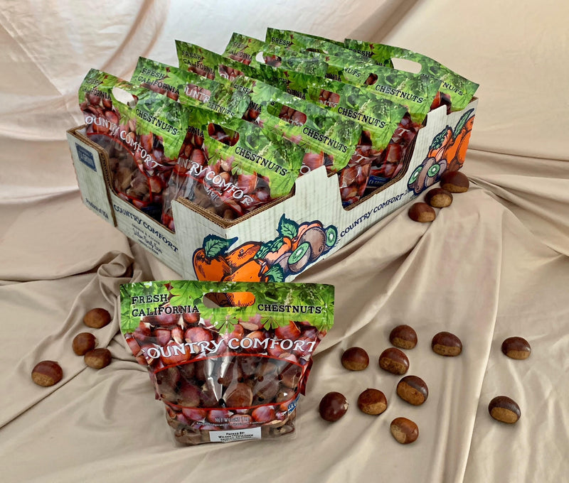 California Chestnuts - 1 Lb Gift Bag